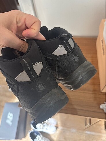 28 Beden Lumberjack erkek çocuk bot