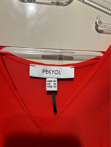 xl Beden İpekyol bluz