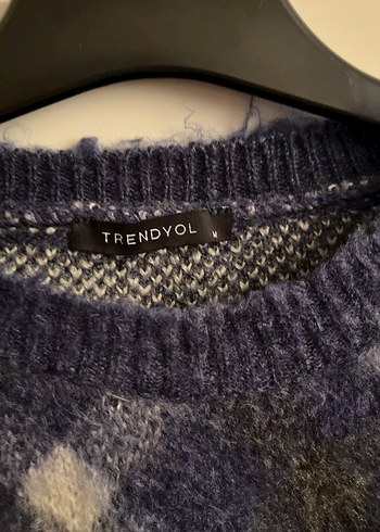 Trendyol & Milla Ekose Desenli Örgü Kadın Kazak