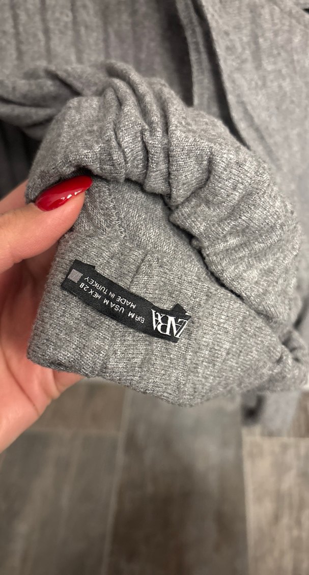 Gri Mini Fitilli - Görsel 3