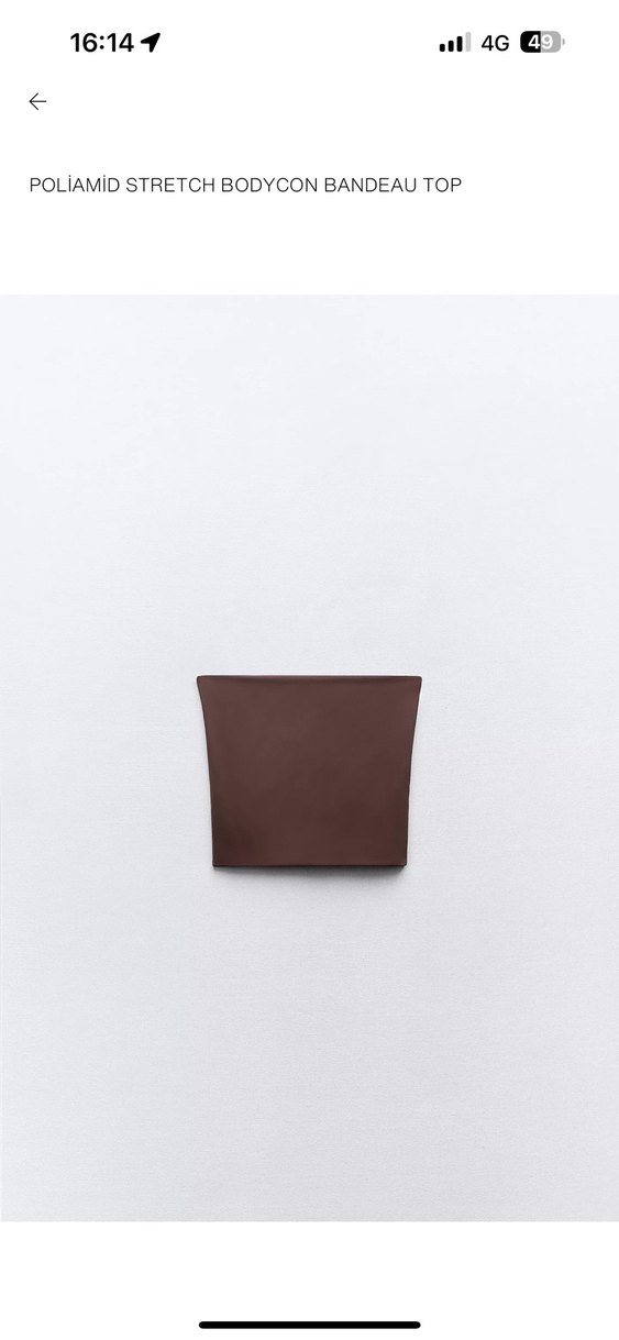 Kemer Detaylı Deri Kadın Pantolon büstiyer - Görsel 2