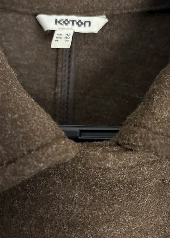 Kahverengi Kemerli Uzun Kadın Kaban - Görsel 5