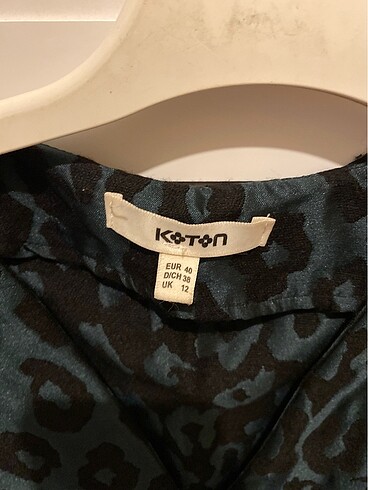 40 Beden Koton elbise