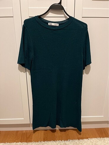 Zara triko elbise