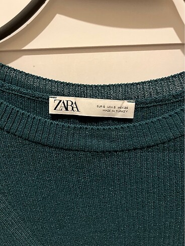 Zara Zara triko elbise