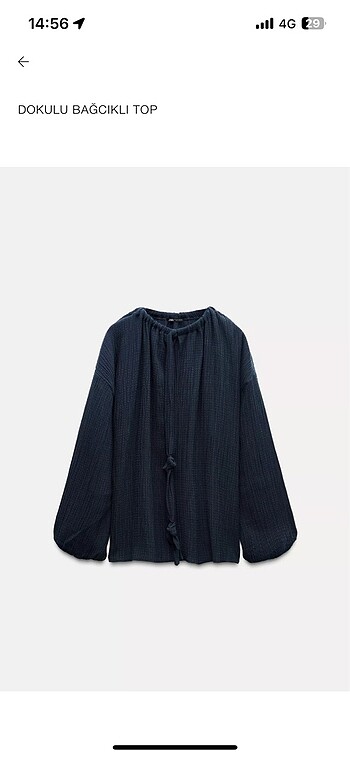 Zara bluz