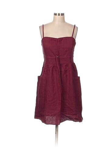 Vintage Love Kısa Elbise %70 İndirimli.