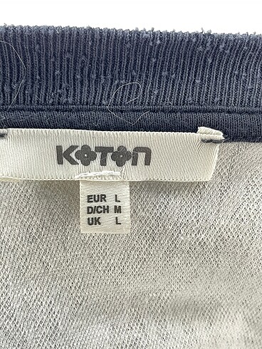 l Beden çeşitli Renk Koton Kazak / Triko %70 İndirimli.
