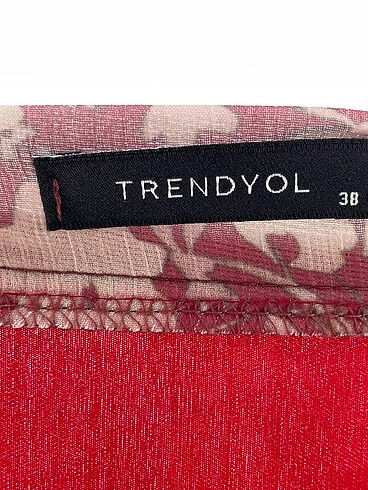 38 Beden çeşitli Renk Trendyol & Milla Mini Etek %70 İndirimli.