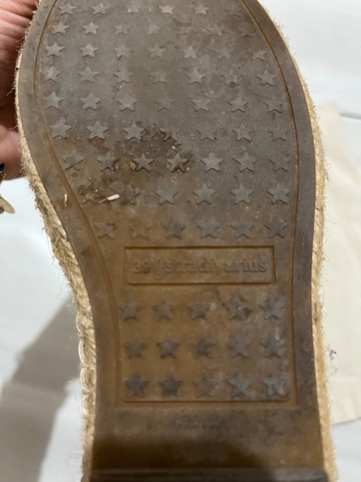 Püsküllü Bohem Pembe Dolgu Topuk Espadril - Görsel 4