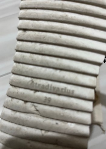 Kadın K Süet Dolgu Topuk Espadril - Görsel 5