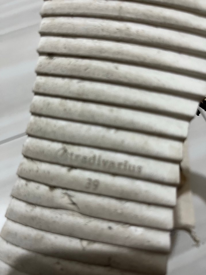 Kadın K Süet Dolgu Topuk Espadril - Görsel 5