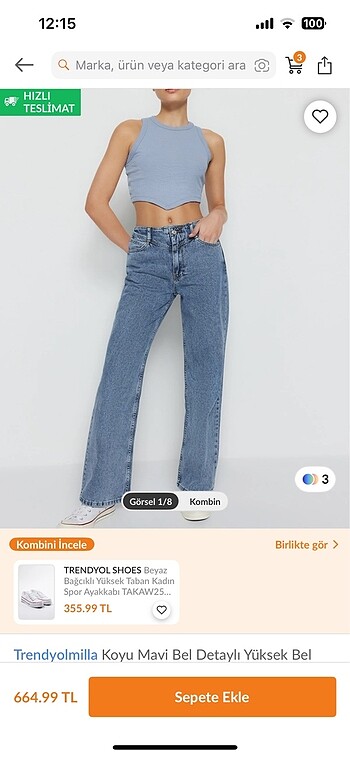 Trendyol milla jean