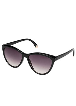 universal Beden siyah Renk H&M güneş gözlüğü