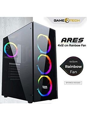 2.el gametech ares boş kasa 