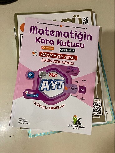 Ayt matematiğe dair bütün çıkmış sorular