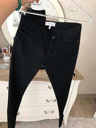 36 Beden siyah Renk Mango skinny jean
