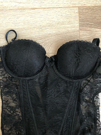 H&M H&M dantelli jartiyer büstiyer