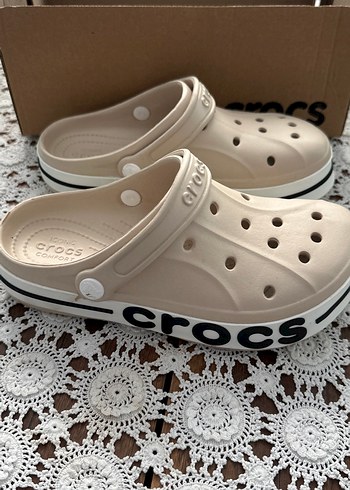 Crocs Beyaz Crocs Erkek Terlik