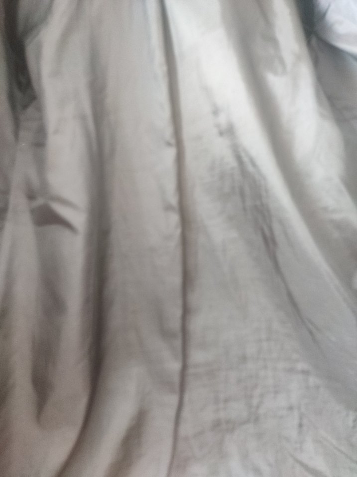 Kemerli Siyah Kadın Kışlık Mont - Görsel 5