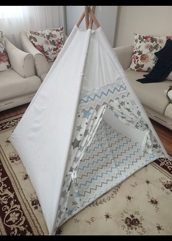 Çocuklar İçin Baskılı Oyun Çadırı - Görsel 3