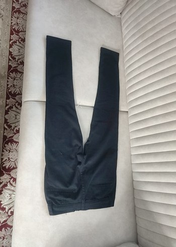 erkek çocuk  Mavi Denim Pantolon - Görsel 12