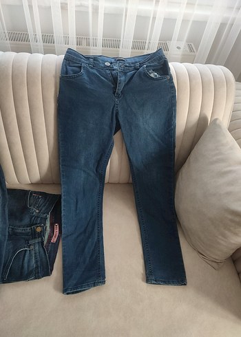 erkek çocuk  Mavi Denim Pantolon - Görsel 4