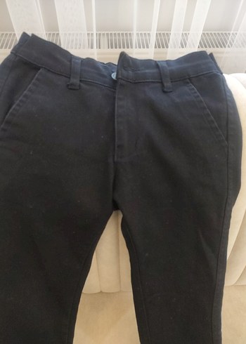 erkek çocuk  Mavi Denim Pantolon - Görsel 7