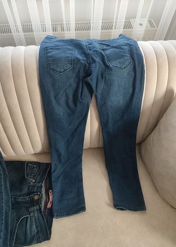erkek çocuk  Mavi Denim Pantolon - Görsel 3