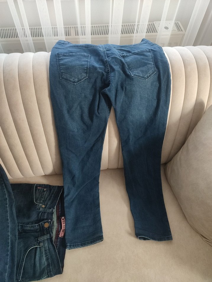 erkek çocuk  Mavi Denim Pantolon - Görsel 3