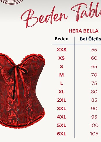 Kırmızı Straplez Düğmeli Gotik Büstiyer - Görsel 3