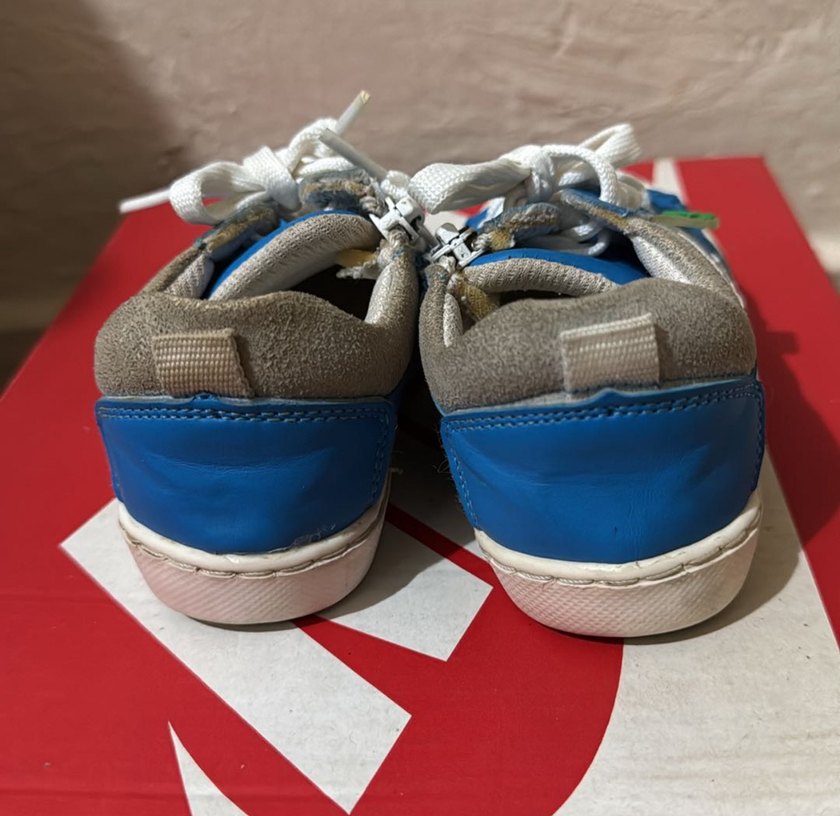 Mavi Erkek Çocuk Spor Ayakkabı - Görsel 4