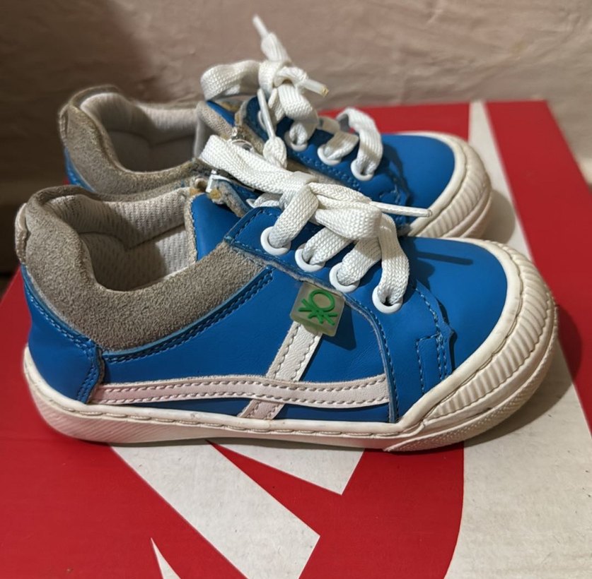 Mavi Erkek Çocuk Spor Ayakkabı - Görsel 2