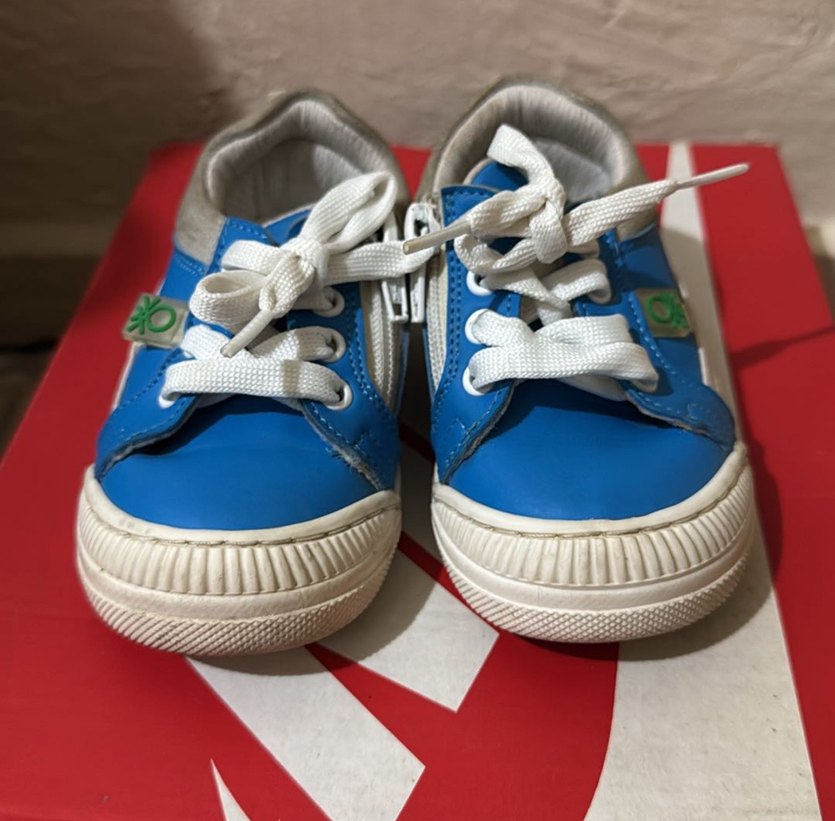 Mavi Erkek Çocuk Spor Ayakkabı - Görsel 3