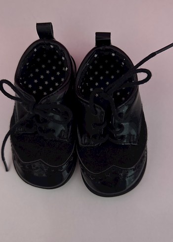 Erkek Çocuk Siyah Rugan Klasik Ayakkabı - Görsel 2