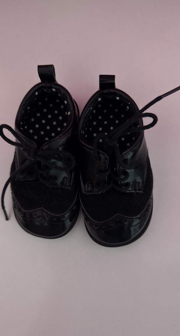 Erkek Çocuk Siyah Rugan Klasik Ayakkabı - Görsel 2