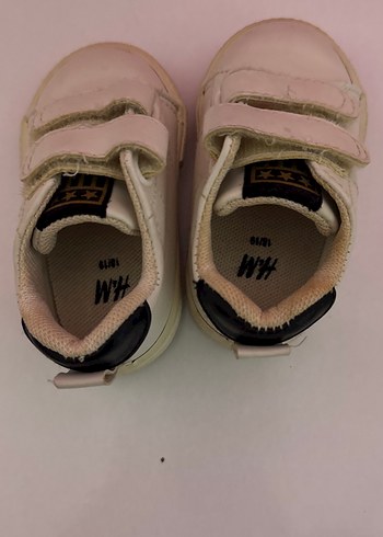 Beyaz Erkek Çocuk Cırt Cırtlı Spor Ayakkabı - Görsel 4