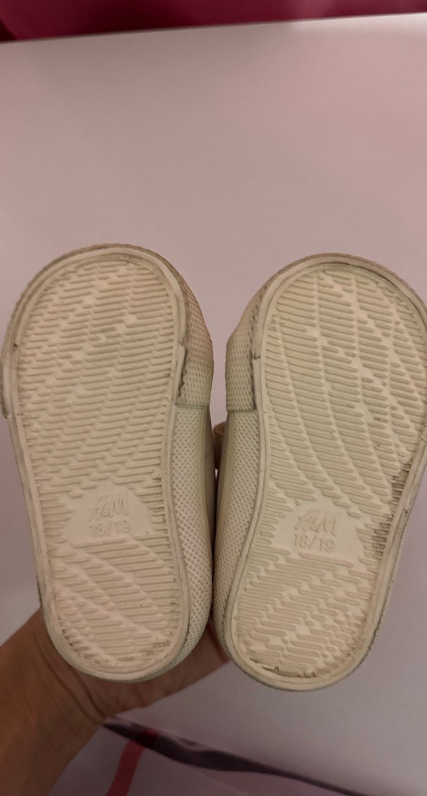 Beyaz Erkek Çocuk Cırt Cırtlı Spor Ayakkabı - Görsel 5