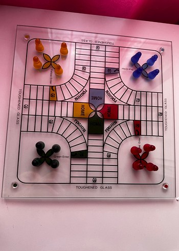 Çok Renkli Cam Oyun Seti - Görsel 3