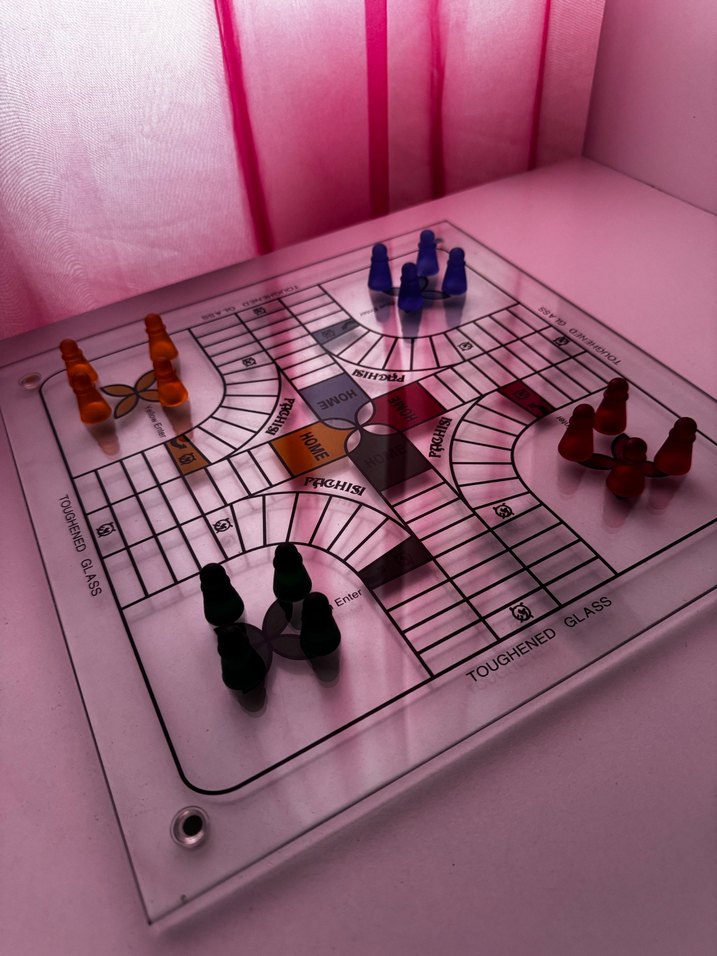 Çok Renkli Cam Oyun Seti - Görsel 4