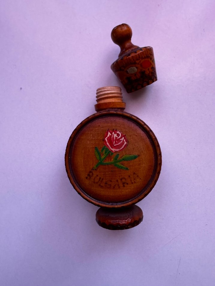 Ahşap Kapaklı Bulgaristan Esans kutusu - Görsel 2