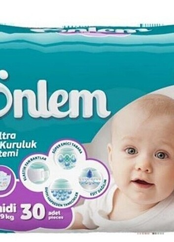 ÖNLEM BEBEK BEZİ 3