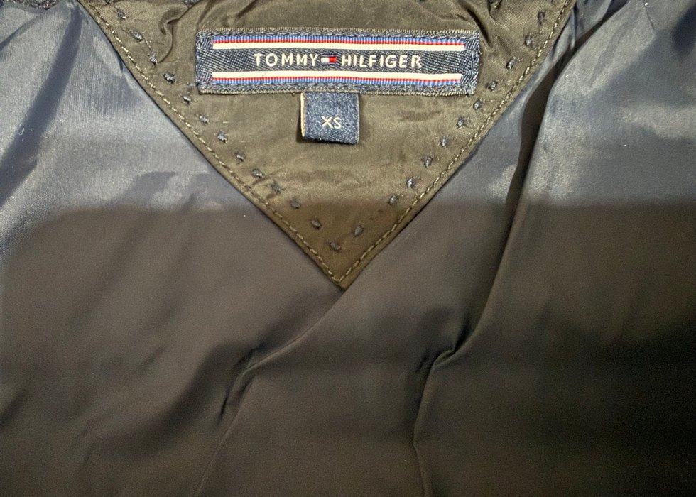 Tommy Hilfiger Kadın Kışlık Kaz Tüyü Mont Kürklü Kapüşonlu - Görsel 5