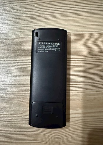 Kumanda_Bosch klima için - Görsel 2