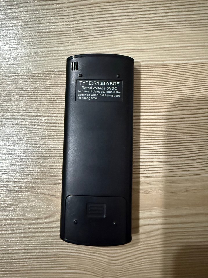 Kumanda_Bosch klima için - Görsel 2