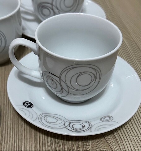 Beden Kütahya 6 kişilik Nescafe / Çay takımı
