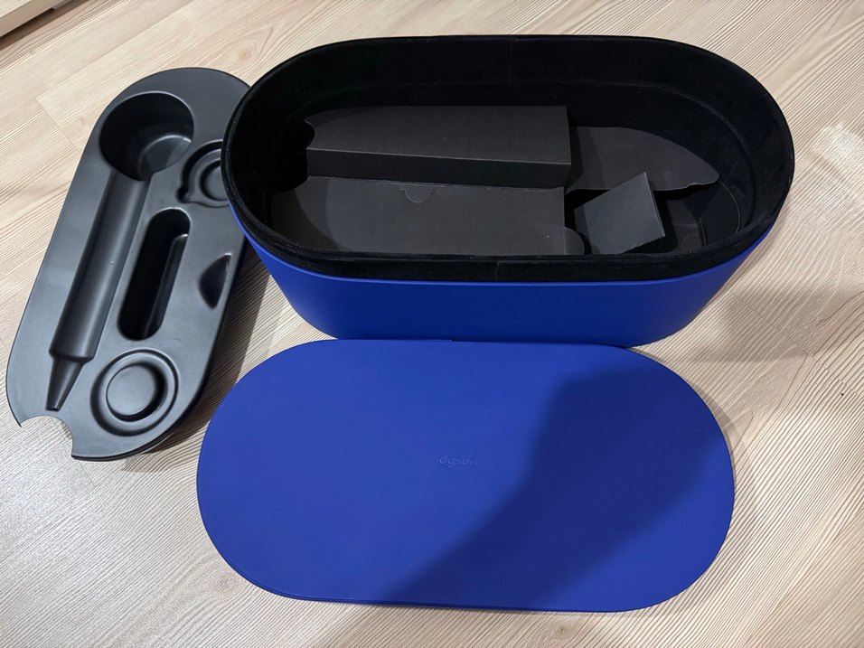 Dyson Koyu Mavi Saç Şekillendirici Kutusu - Görsel 2