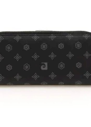 Pierre Cardin Siyah Deri Kadın Cüzdanı - Görsel 4