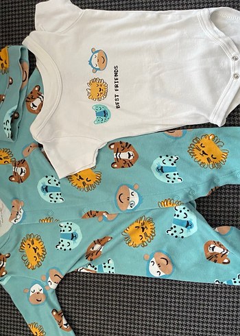 Bebek Erkek Kısa Kollu Hastane Takımı - Görsel 3