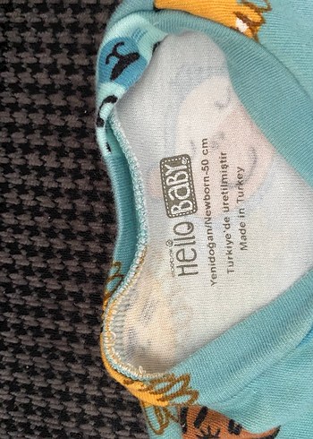 Bebek Erkek Kısa Kollu Hastane Takımı - Görsel 2